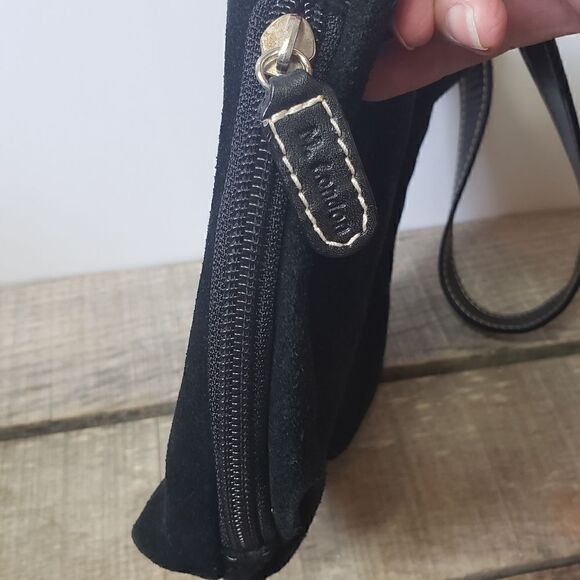 M. LONDON Mini Suede Handbag - Picture 5 of 12